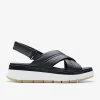 Clarks Tuscan Cross<Women Sandals & Flip Flops