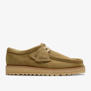 Clarks Walla Scout Lo< Wallabees