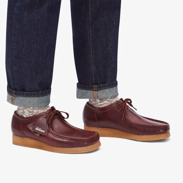 Clarks Wallabee< Wallabees