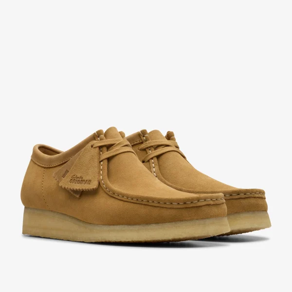 Clarks Wallabee< Wallabees