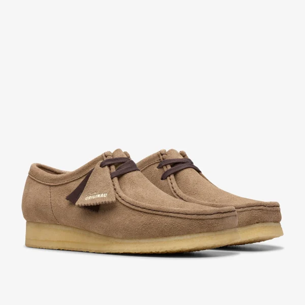 Clarks Wallabee< Wallabees