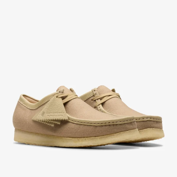 Clarks Wallabee< Wallabees