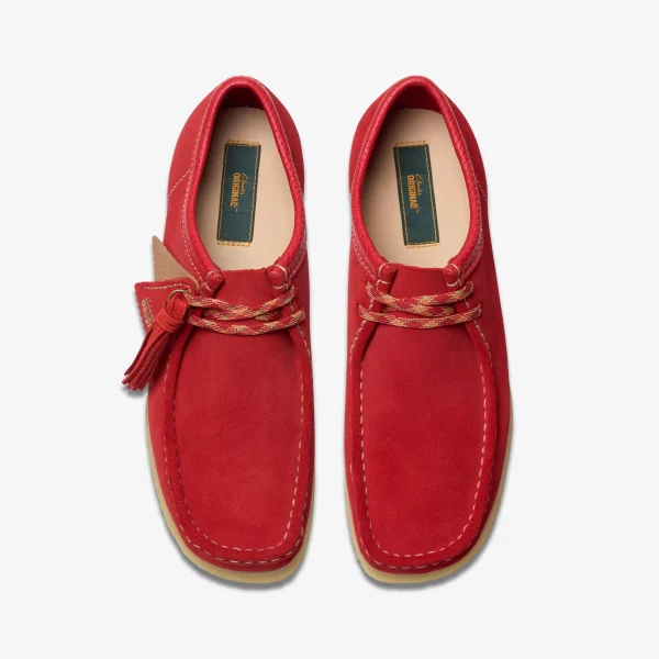 Clarks Wallabee< Wallabees