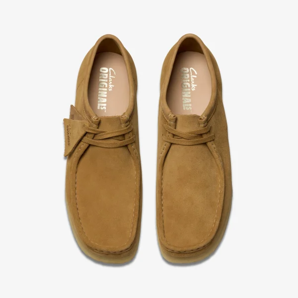 Clarks Wallabee< Wallabees