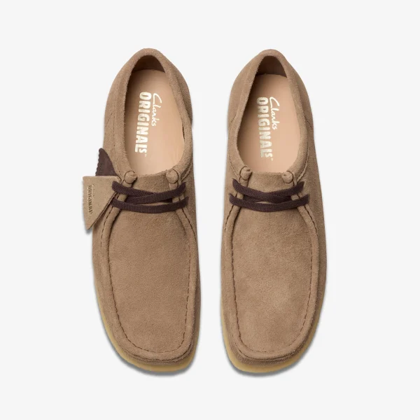 Clarks Wallabee< Wallabees