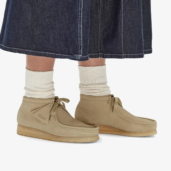 Clarks Wallabee Boot<Women Boots & Booties