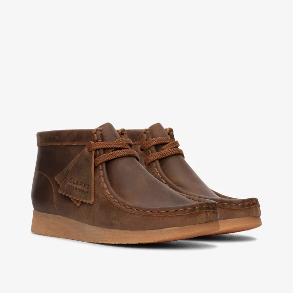 Clarks Wallabee Boot Kid<Kids Boots