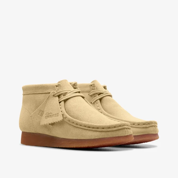 Clarks Wallabee Boot Older<Kids Boots | Big Kids (Size 3.5-7)