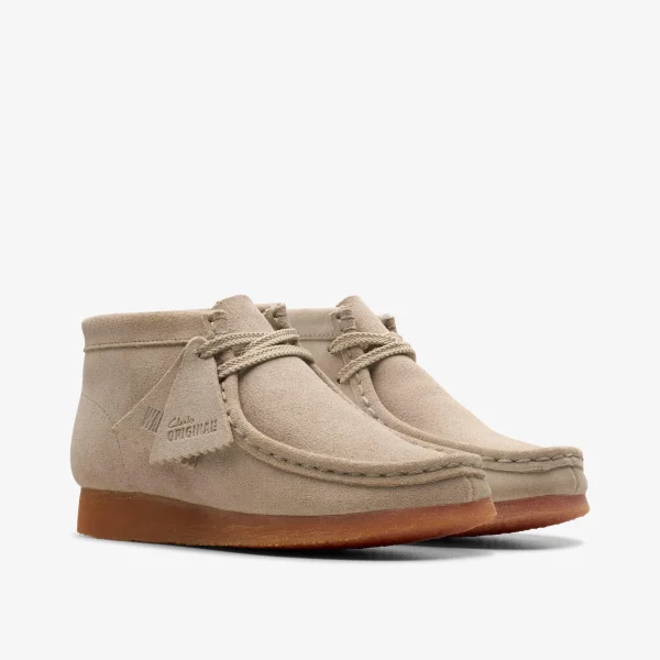 Clarks Wallabee Boot Older<Kids Boots | Big Kids (Size 3.5-7)