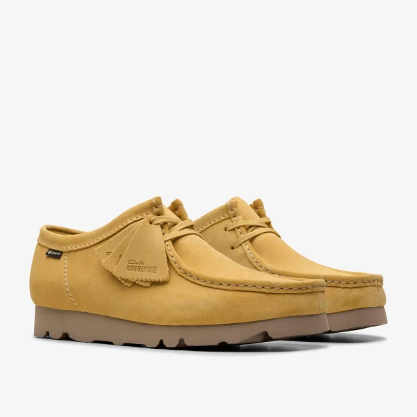 Clarks Wallabee Gore-Tex< Wallabees