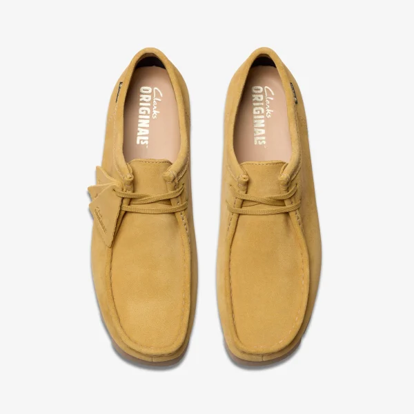 Clarks Wallabee Gore-Tex< Wallabees