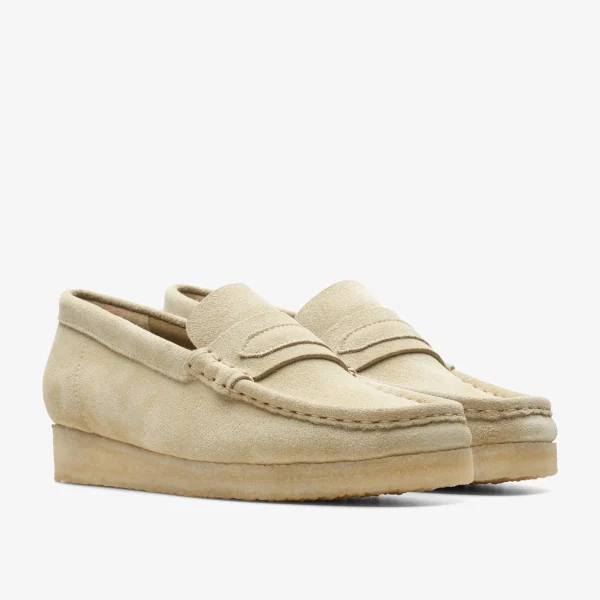 Clarks Wallabee Loafer<Women Slip-Ons | Loafers & Oxfords