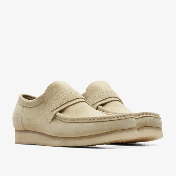 Clarks Wallabee Loafer< Wallabees