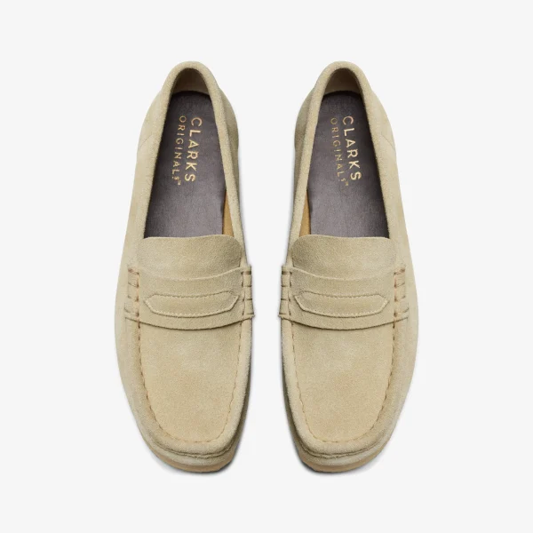 Clarks Wallabee Loafer<Women Slip-Ons | Loafers & Oxfords