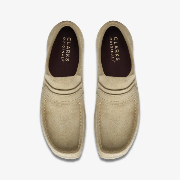 Clarks Wallabee Loafer< Wallabees