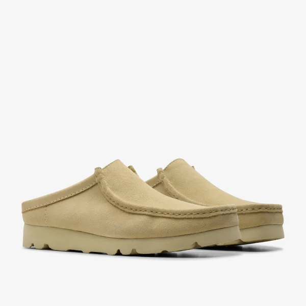 Clarks Wallabee Slip< Wallabees