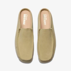 Clarks Wallabee Slip< Wallabees