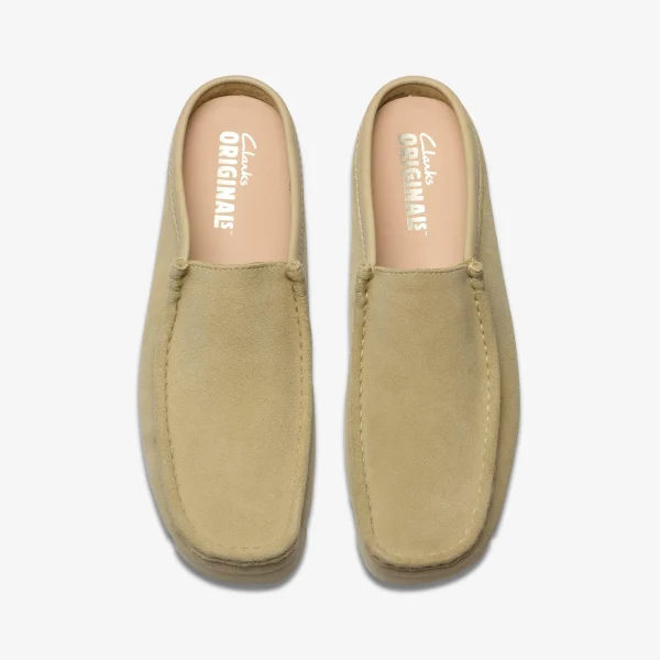 Clarks Wallabee Slip< Wallabees