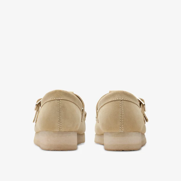 Clarks Wallabee T-Bar<Women Slip-Ons | Loafers & Oxfords