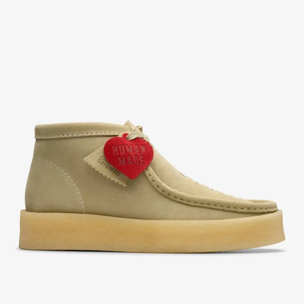 Clarks Wallabee X Human Made< Wallabees