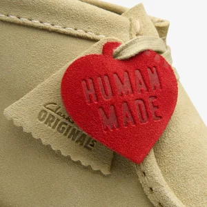 Clarks Wallabee X Human Made< Wallabees