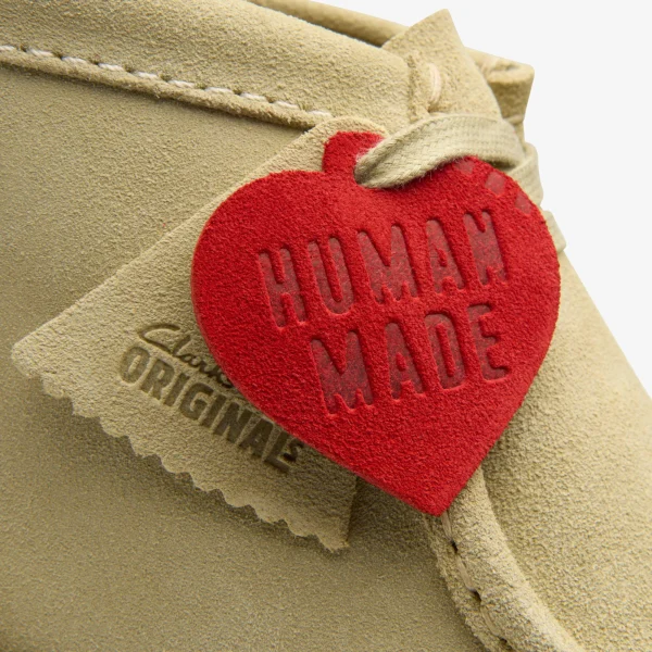 Clarks Wallabee X Human Made< Wallabees
