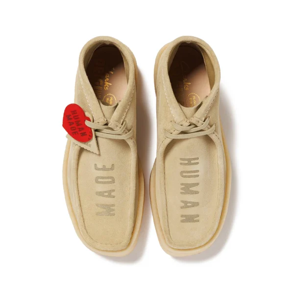 Clarks Wallabee X Human Made< Wallabees