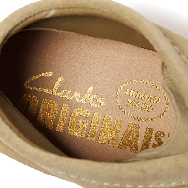 Clarks Wallabee X Human Made< Wallabees