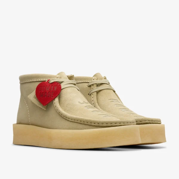 Clarks Wallabee X Human Made< Wallabees