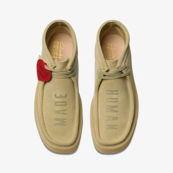 Clarks Wallabee X Human Made< Wallabees