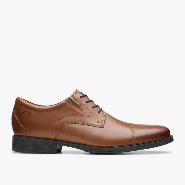Clarks Whiddon Cap< Dress Shoes