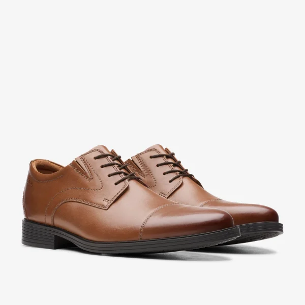 Clarks Whiddon Cap< Dress Shoes