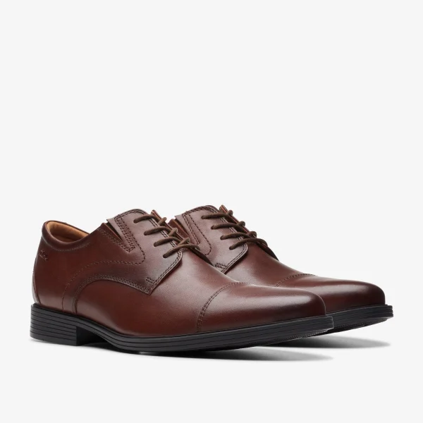 Clarks Whiddon Cap< Dress Shoes