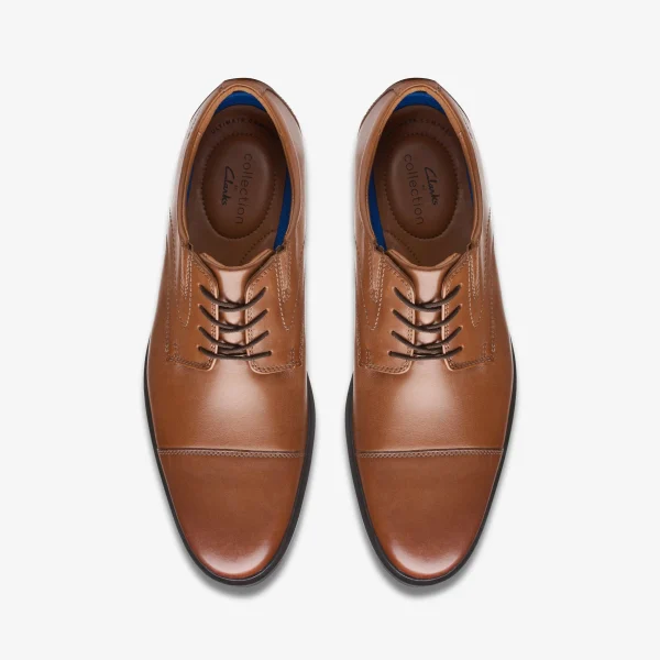 Clarks Whiddon Cap< Dress Shoes