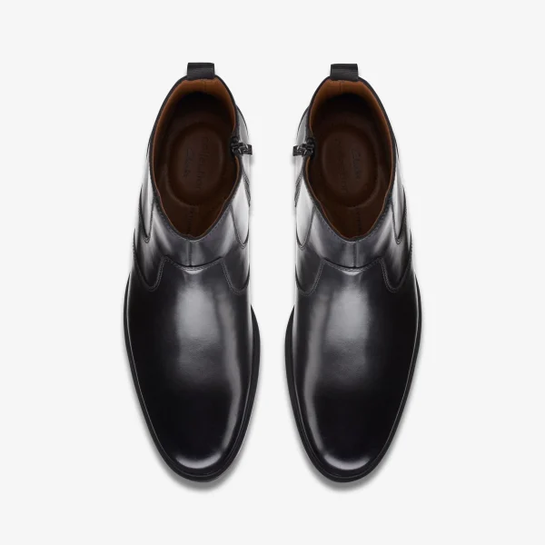 Clarks Whiddon Zip< Boots | Dress Shoes
