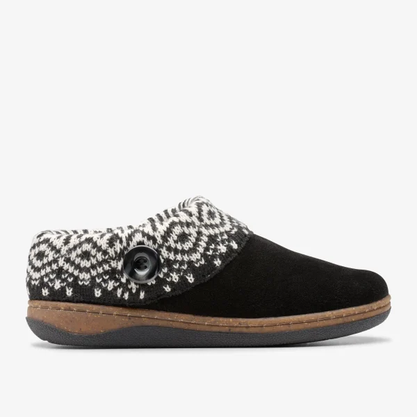 Clarks Willowdean Sweater Slippers<Women Accessories | Slippers