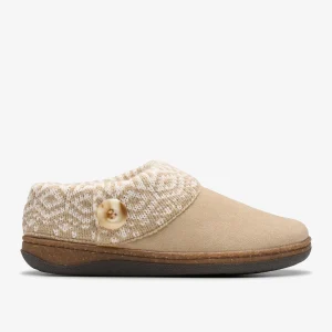 Clarks Willowdean Sweater Slippers<Women Accessories | Slippers