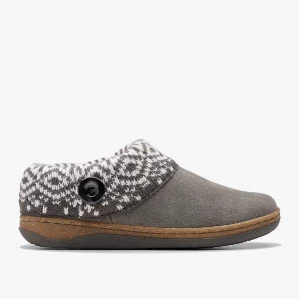 Clarks Willowdean Sweater Slippers<Women Accessories | Slippers