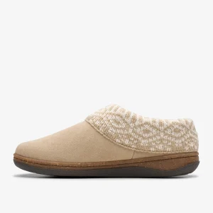 Clarks Willowdean Sweater Slippers<Women Accessories | Slippers