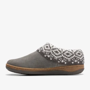 Clarks Willowdean Sweater Slippers<Women Accessories | Slippers