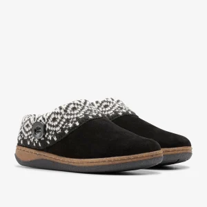 Clarks Willowdean Sweater Slippers<Women Accessories | Slippers