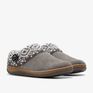 Clarks Willowdean Sweater Slippers<Women Accessories | Slippers