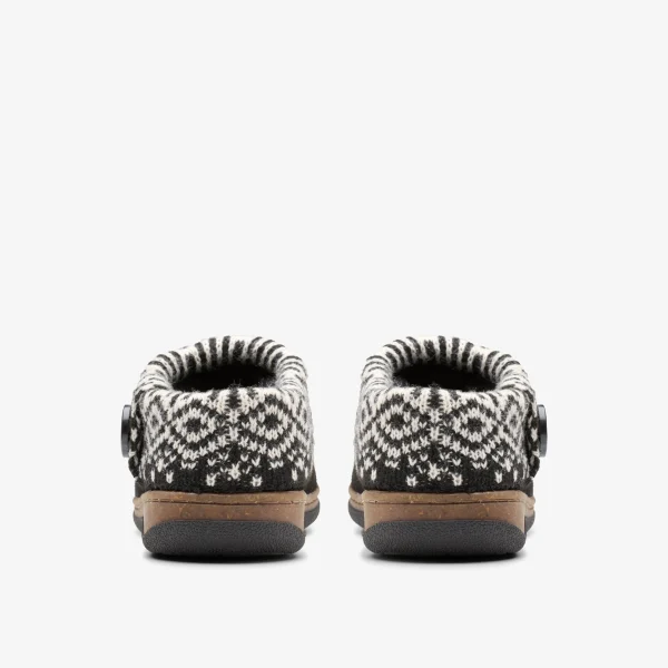 Clarks Willowdean Sweater Slippers<Women Accessories | Slippers