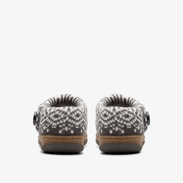 Clarks Willowdean Sweater Slippers<Women Accessories | Slippers