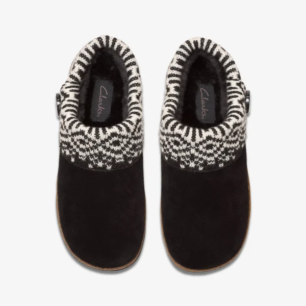 Clarks Willowdean Sweater Slippers<Women Accessories | Slippers