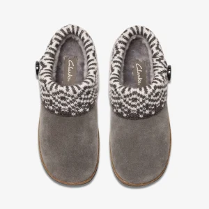 Clarks Willowdean Sweater Slippers<Women Accessories | Slippers