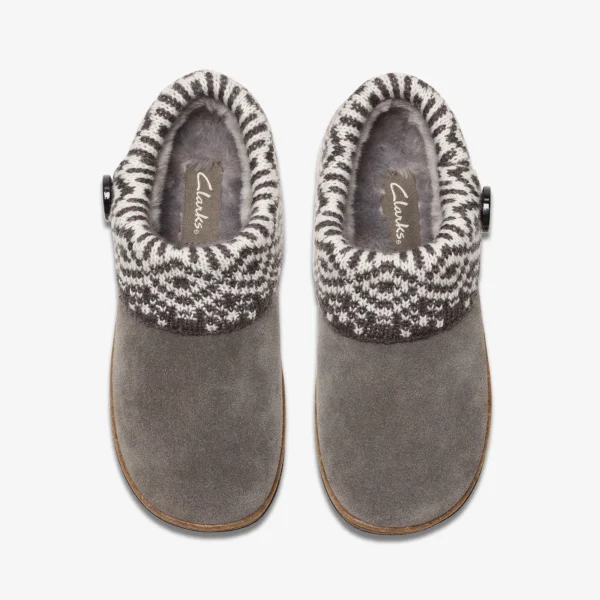 Clarks Willowdean Sweater Slippers<Women Accessories | Slippers