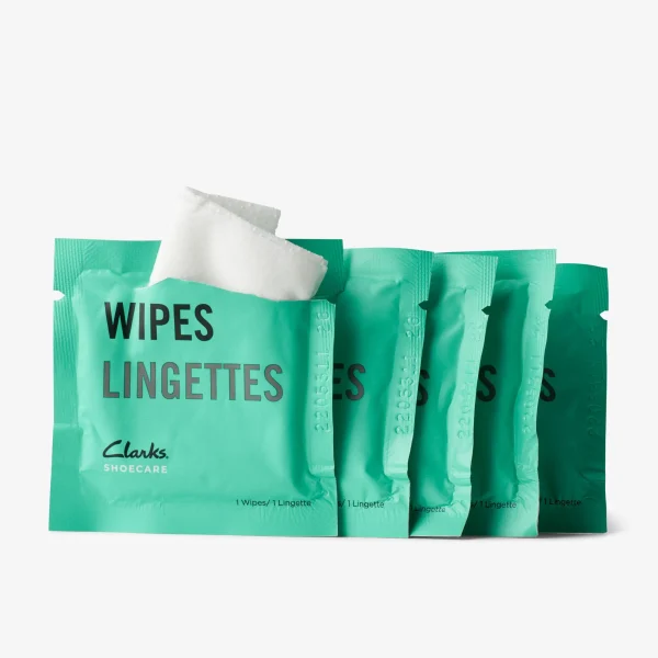 Clarks Wipes 5 Packfalse<Women Shoe Care | Shoe Care