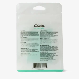 Clarks Wipes 5 Packfalse<Women Shoe Care | Shoe Care