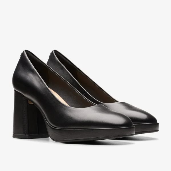 Clarks Zoya 85 Court<Women Dress Shoes | Heels & Pumps